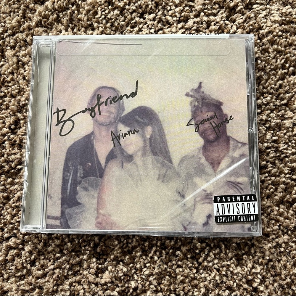 SOLD — Ariana Grande Boyfriend CD - Picture 1 of 4